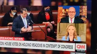 Congress Jan 6 commission  voting to hold Meadows in contempt reveals  more shocking info comes out