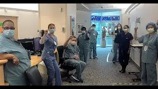 10 Nurses Suspended for Refusing to Treat Coronavirus Patients Without N95 Masks