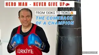 The Comeback of a Champion🥊🔥 Hero Man &ndash; Full #Boxing Workout: Shadow, Bag, Pads & Core! #workout 