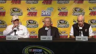 Rick Hendrick, Joe Gibbs, & Roger Penske get together to talk about the Chase - Let's Talk Racing