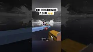 hypxixel one block bedwars gamemode is peak 🤩 #minecraft #bedwars #hypixel