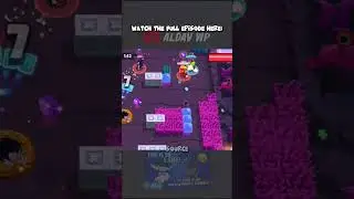 Gem Grab Epic Rally - Brawl Stars Short #shorts #brawlstars #brawlstarsShorts