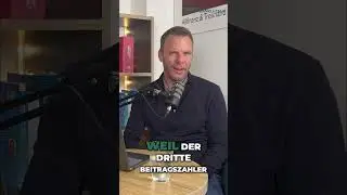 Pensionskasse: der dritte Beitragszahler!