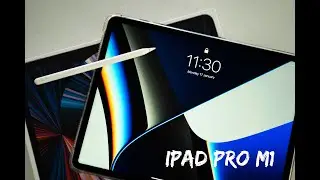 2021 iPad Pro M1 - Unboxing & first thoughts