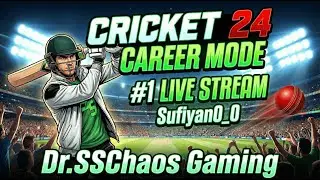 Cricket 24  Career Mode -LIVE