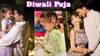 Visiting Papa's office for the first time | Diwali Puja | Gautam Gupta  | Smriti Khanna