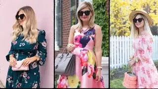 gorgeous trendy classy elegant stunning printed dresses 2023 spring and summer