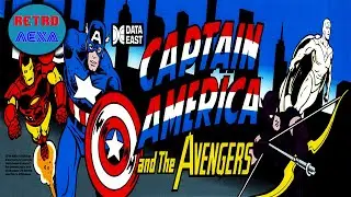 Captain America and the Avengers 🔴 ГЕРОИЧЕСКИЙ СТРИМ  (DENDY)