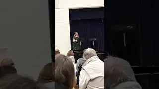Brooke at Central UMC talent show