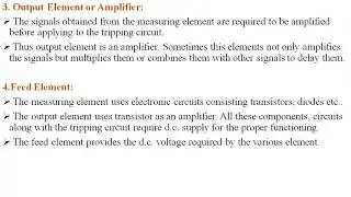 sgp-static relay and microprocessor based digital relay