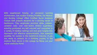 Home Health Aide Training