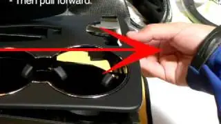 Mercedes W204 C Class AMG Upper Center Console Installation Guide by MAcarbon