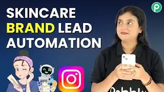 I Automated Instagram Leads into CRM for My Skincare Brand 🤯