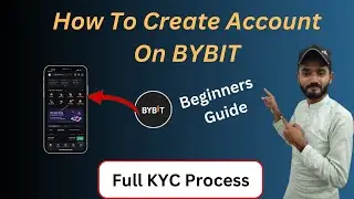 How To Create Account On BYBIT || BYBIT Account Verification Process || Muhammad Ishaq