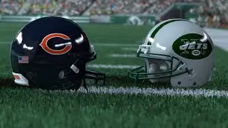Madden 15 (PS4): Monday Night Football Sim - Bears vs Jets
