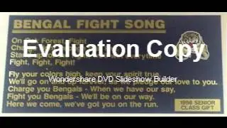 Oak Forest High School Bengals Fight Song