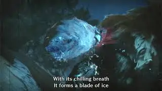 Monster Hunter Rise - Monster Intro - Goss Harag