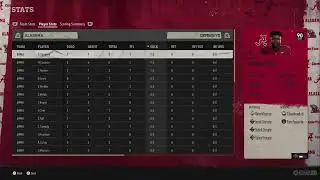 College Football 26 OG Dynasty 2031 Week 3 #2 Alabama @ Boston College