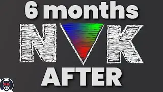 NVK is really impressive 6 months after release...