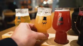A blissful time with craft beer and ramen. Visit the Swedish brewery brewski.