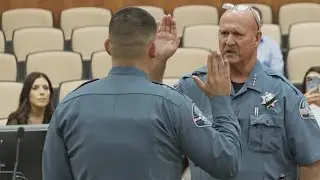 Adams County swears in non-citizen deputy