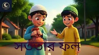 সততার গল্প | জাইন ও হারানো ব্যাগ। শিশুদের ইসলামিক কার্টুন গল্প | Noorify - আলোকিত ইসলাম