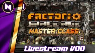 Factorio Space Age Workshop | 31a | Livestream VOD | 2025-11-23