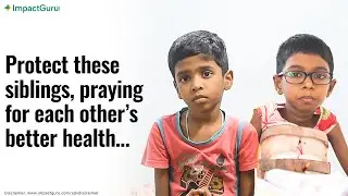 Help Immanuel & Ruvanthika Fight SMA &ndash; Their Childhood Depends on You!