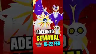 Adelanto Semanal Pok&eacute;mon GO: &iexcl;Llega Solgaleo, Lunala y m&aacute;s!