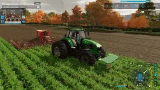 THE OAKS VLOG 9 DRILLING WINTER WHEAT
