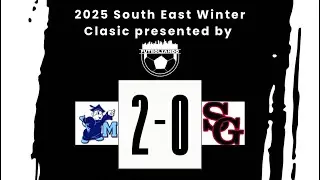 2025 South East Winter Classic: Marshall vs South Gate 12/27/2025