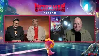 Shannon Tindle Interview - Ultraman Rising (Netflix)