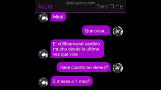 Azure x Two time [El origen 1/5]