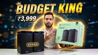 ZEBRONICS BT4848RUCF 2.0 80W Bookshelf Speaker *UNBOXING +REVIEW + SOUND TEST | Under Rs 5000
