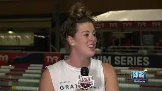 Deck Pass Live from Mesa: Day 1 Evening with Allison Schmitt