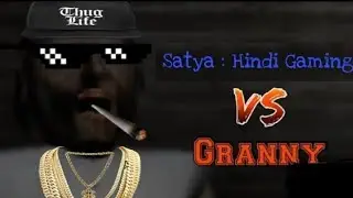 Granny horror game (Granny vs Gaming Boy Satya)