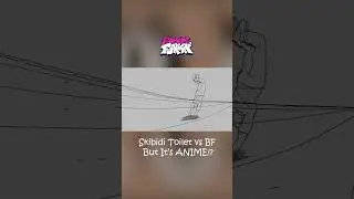 Skibidi Toilet vs BF But it's ANIME PREVIEW | Pol Animation Clips #skibiditoilet #fnf #animation
