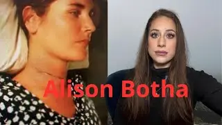 Alison Botha fick sin hals avskuren men överlevde