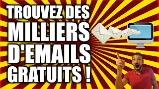 TROUVER DES MILLIERS D'EMAILS CIBL&Eacute;S GRATUITS AVEC GOOGLE