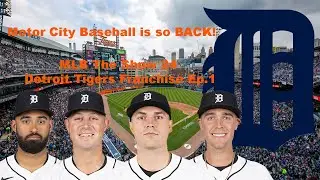 Detroit Tigers Baseball is BACK! - Detroit Tigers MLB The Show 24 REBUILD SERIES!
