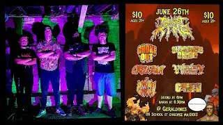 Choke Out @ Geraldine's Chicopee MA 6.26.22