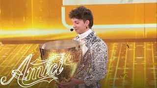 Amici 21 - Luigi è il vincitore di #Amici21