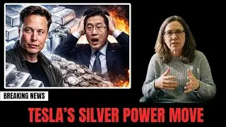 Tesla Secured 85 Million Ounces of Silver &mdash; Samsung&rsquo;s Battery Plans Just Collapsed