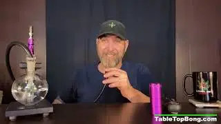 Большие затяжки из бонга, небольшие порции! Комбинированный набор Tempest 2+Wand с индукционным н...