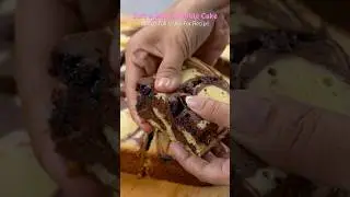 Soft & Moist Marble Cake #marblecake #cake #Recipe #food #novencakeandcookies #cake
