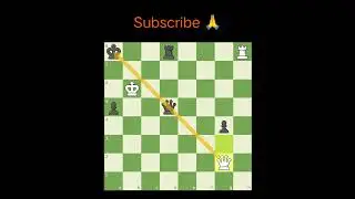 How Fork Tactics Can Save Your Chess Game #chess #shorts
