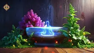 Relief! Cramping and Nausea Ease with Rife Frequency & Binaural Beats Meditation Healing
