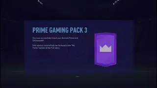Fifa 21- Prime Gaming Pack 3!!