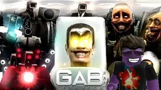 REACT RAP SKIBIDI'S VS CAMERAHEADS (Skibidi Toilet) - CAOS | GAB TENNYSON