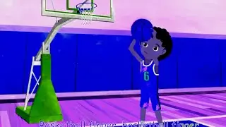 Basketball Finger Singing Where Are You Effects | Sports Family/Nursery Rhymes(Voice+ColorChangerFx)